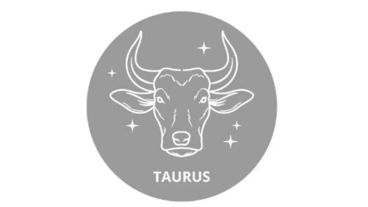 Ilustrasi zodiak Taurus (Magnific)