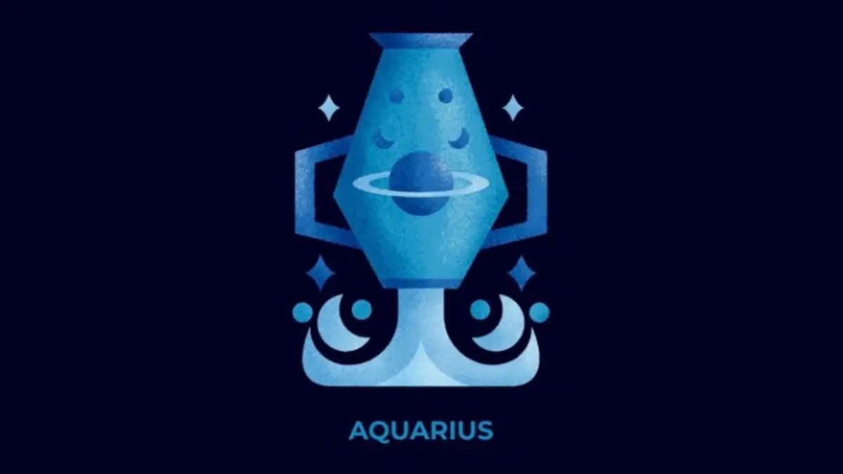 Ilustrasi zodiak Aquarius (Magnific)