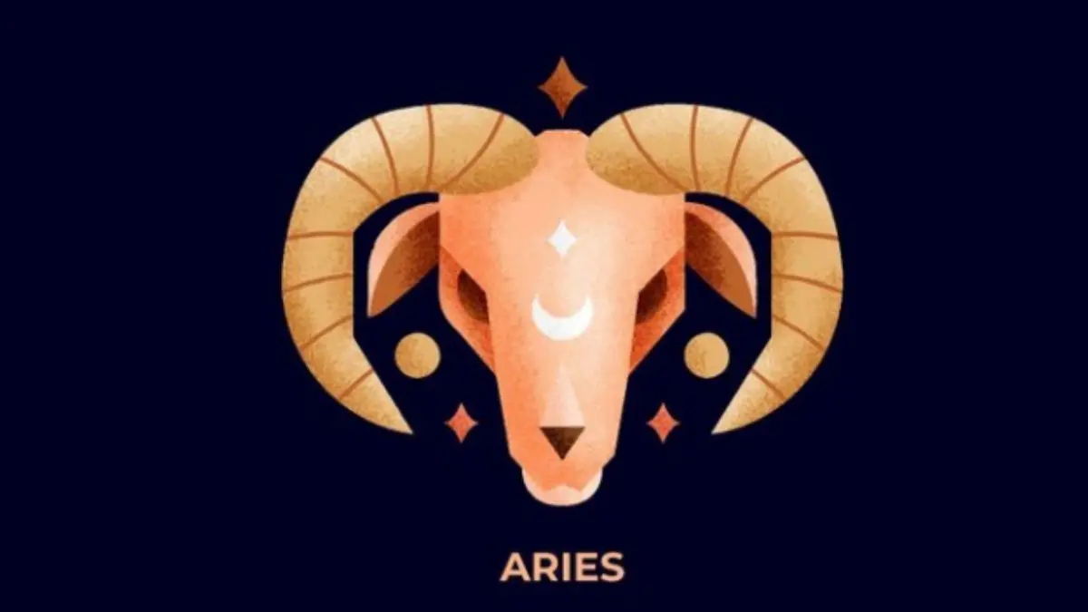 Ilustrasi zodiak Aries (Magnific)