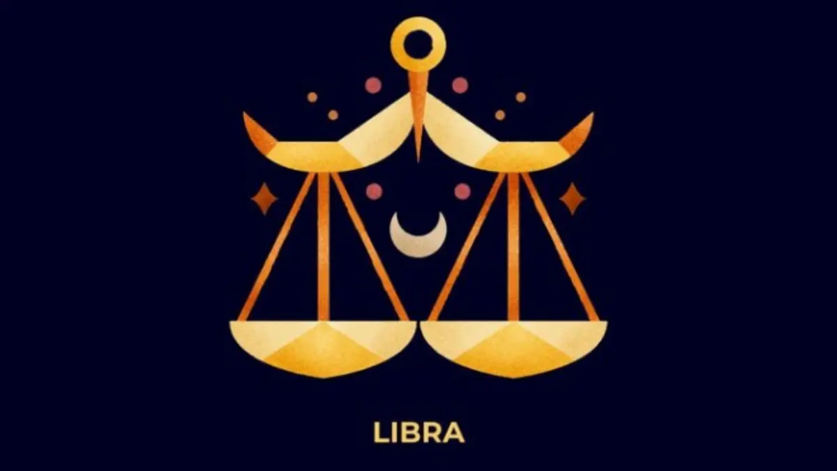 Ilustrasi zodiak Libra (Magnific)