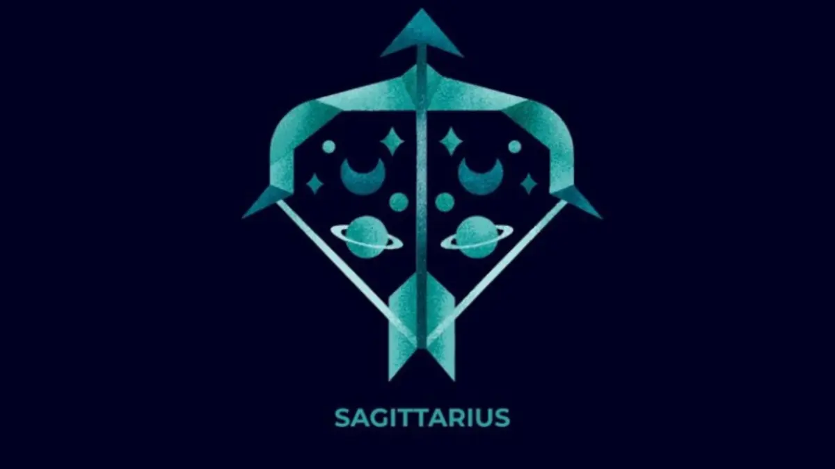Ilustrasi zodiak Sagittarius (Magnific)