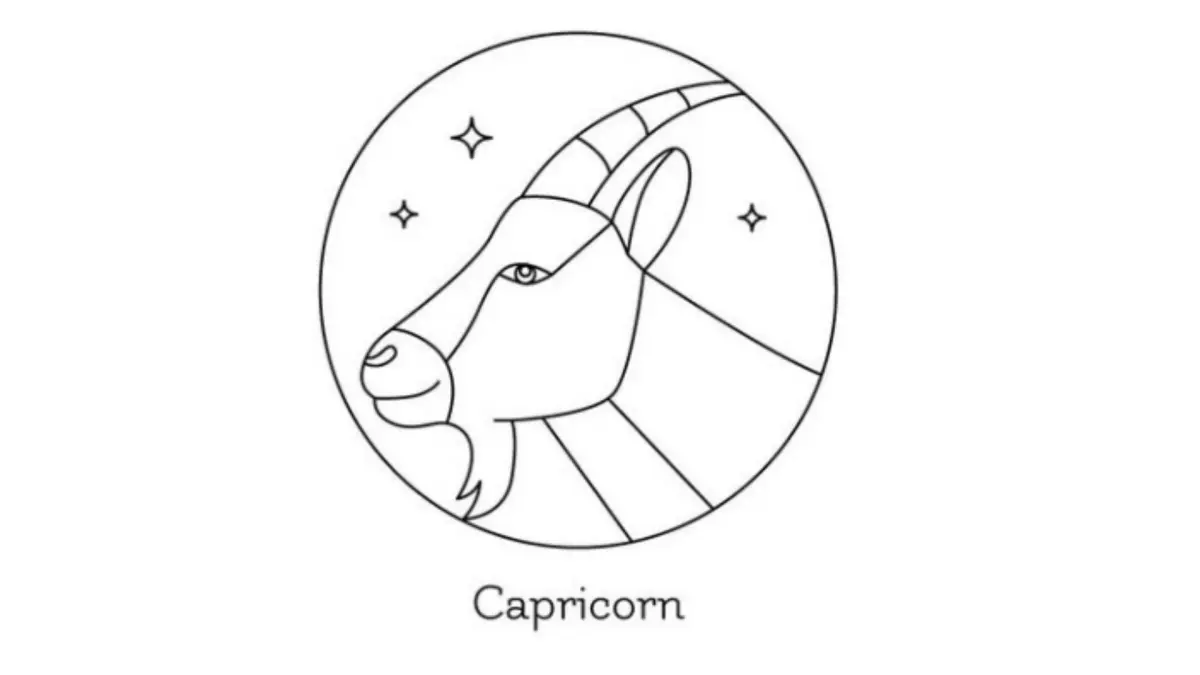 Ilustrasi zodiak Capricorn (Magnific)