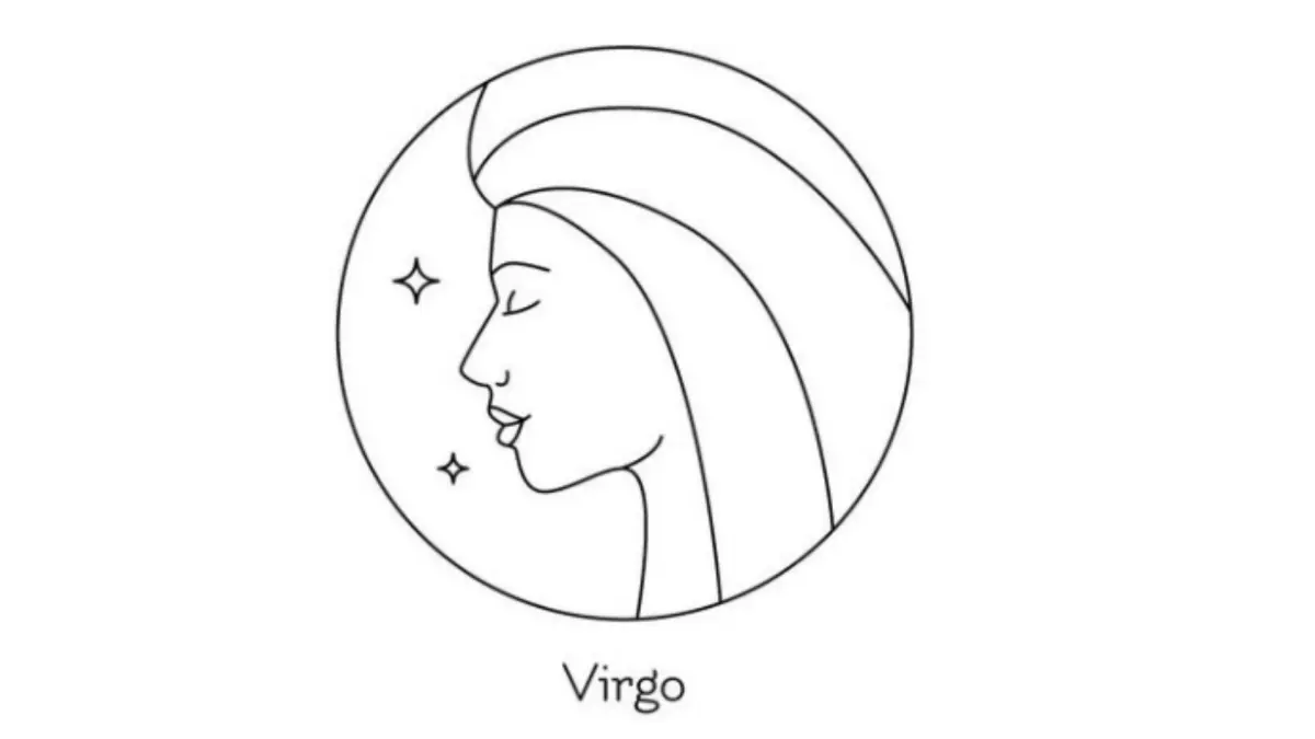 Ilustrasi zodiak Virgo (Magnific)