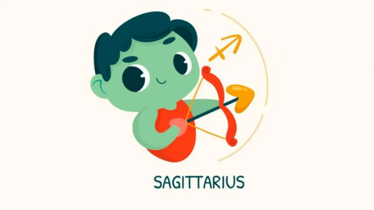 Ilustrasi zodiak Sagittarius (Magnific)