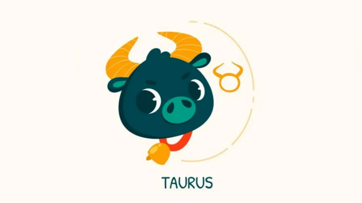 Ilustrasi zodiak Taurus (Magnific)