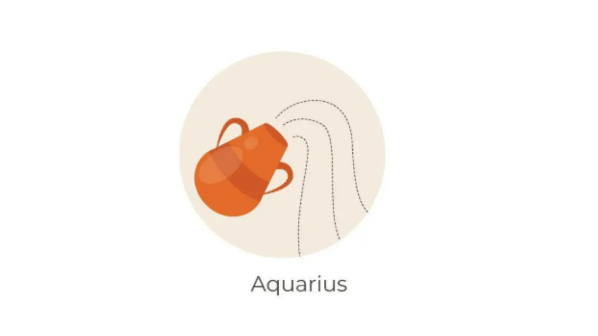 Ilustrasi zodiak Aquarius (Magnific)