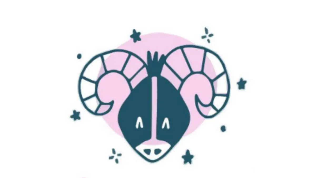 Ilustrasi zodiak Aries (Magnific)