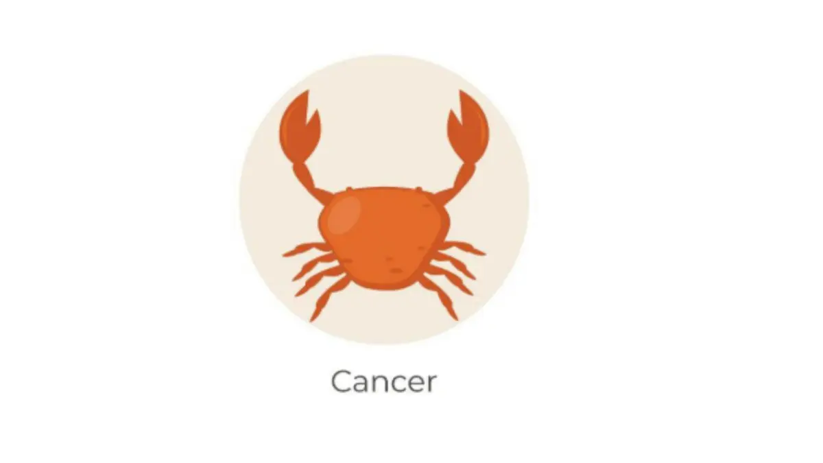 Ilustrasi zodiak Cancer (Magnific)