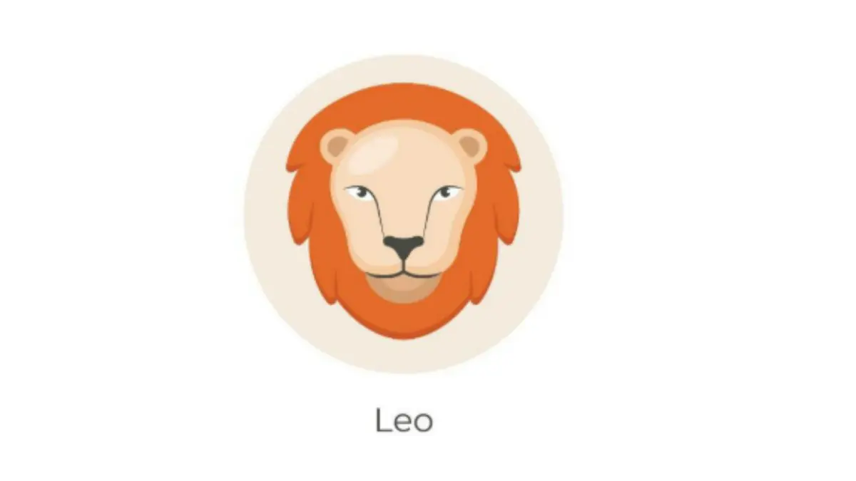 Ilustrasi zodiak Leo (Magnific)