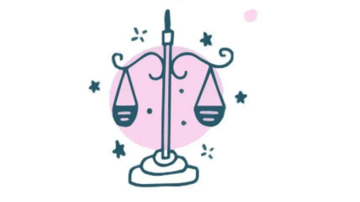 Ilustrasi zodiak Libra (Magnific)