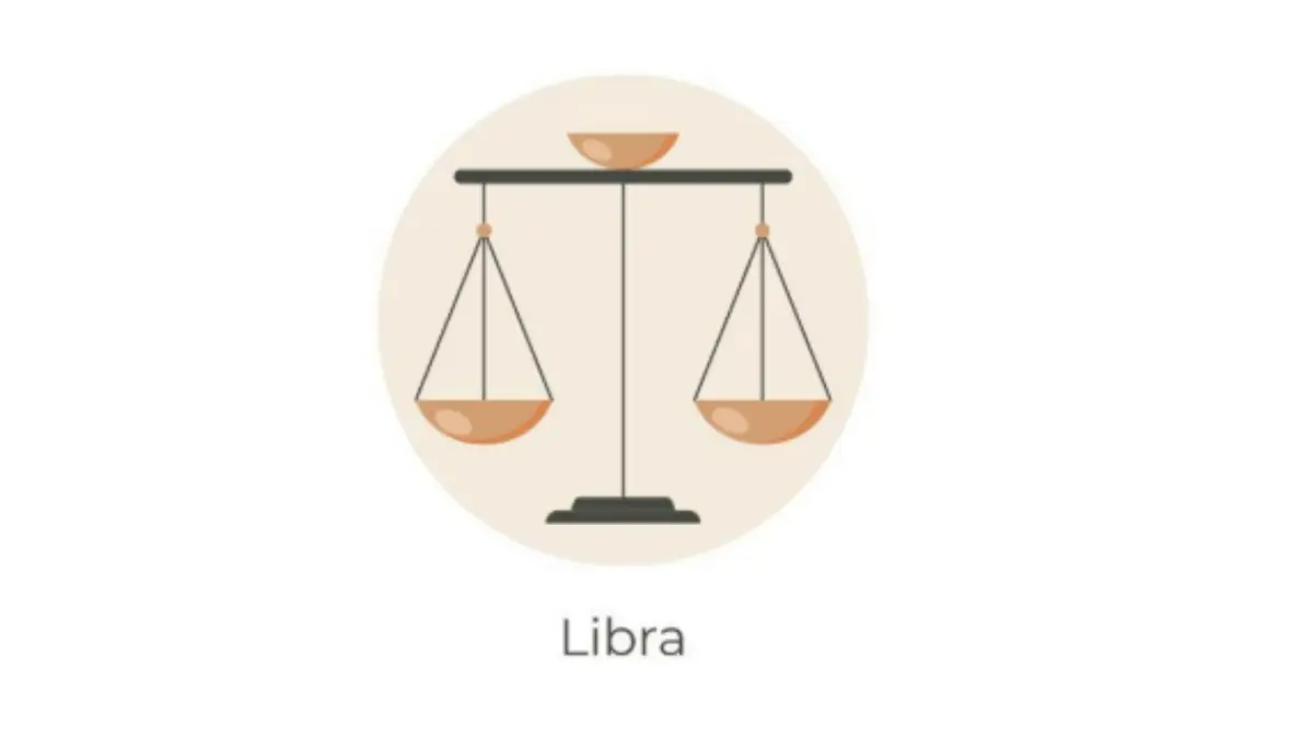 Ilustrasi zodiak Libra (Magnific)