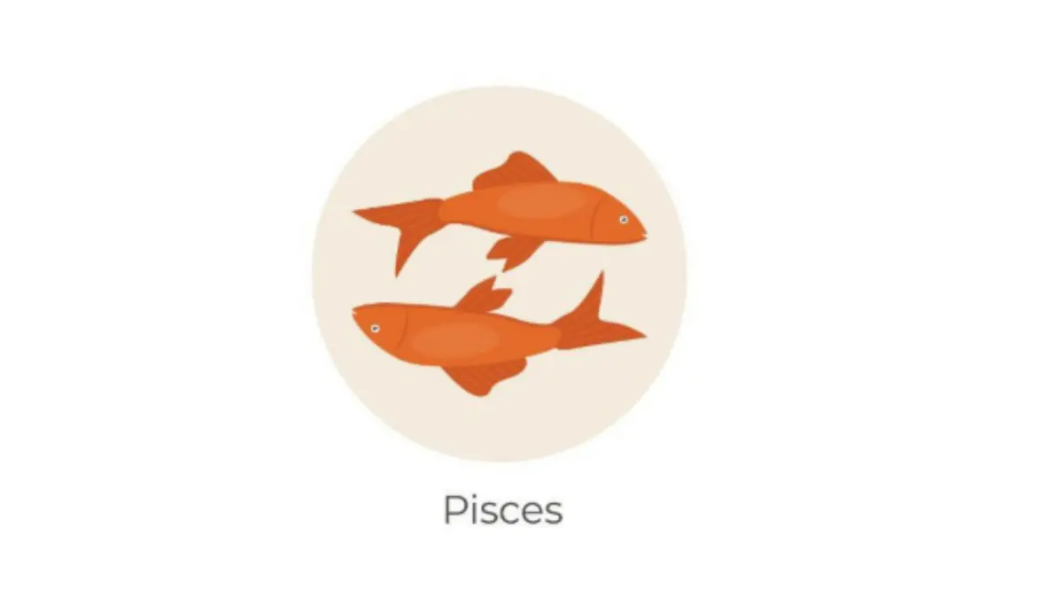 Ilustrasi zodiak Pisces (Magnific)