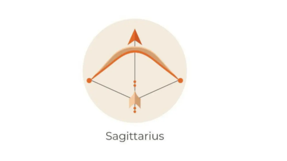 Ilustrasi zodiak Sagittarius (Magnific)