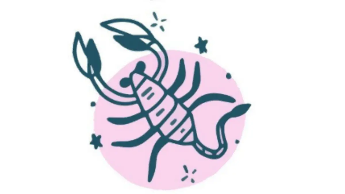 Ilustrasi zodiak Scorpio (Magnific)