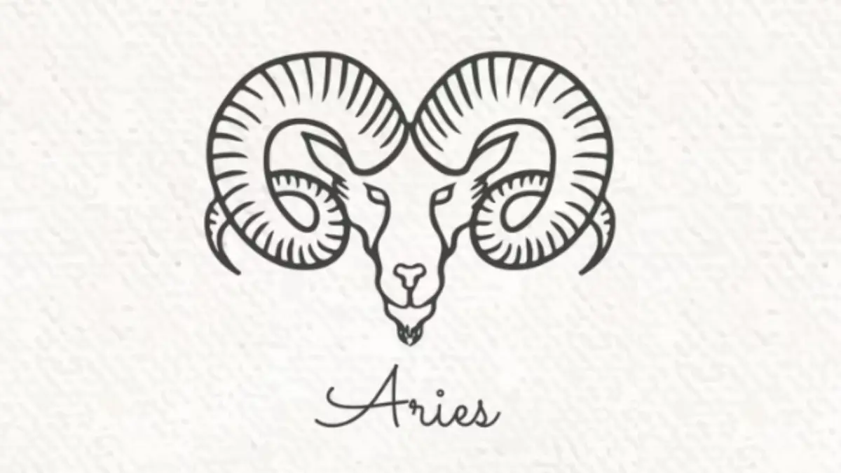 Ilustrasi zodiak Aries (Magnific)