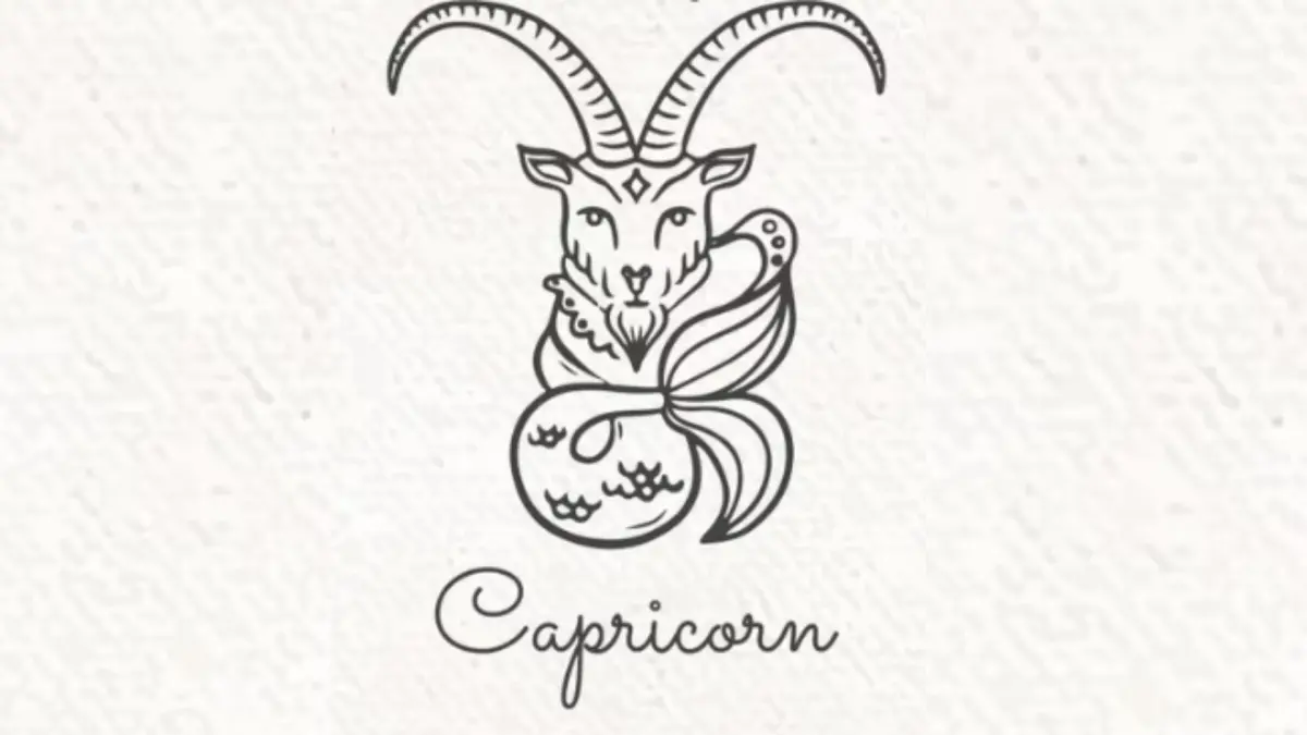 Ilustrasi zodiak Capricorn (Magnific)