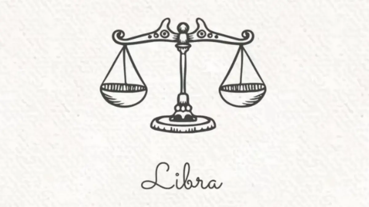 Ilustrasi zodiak Libra (Magnific)