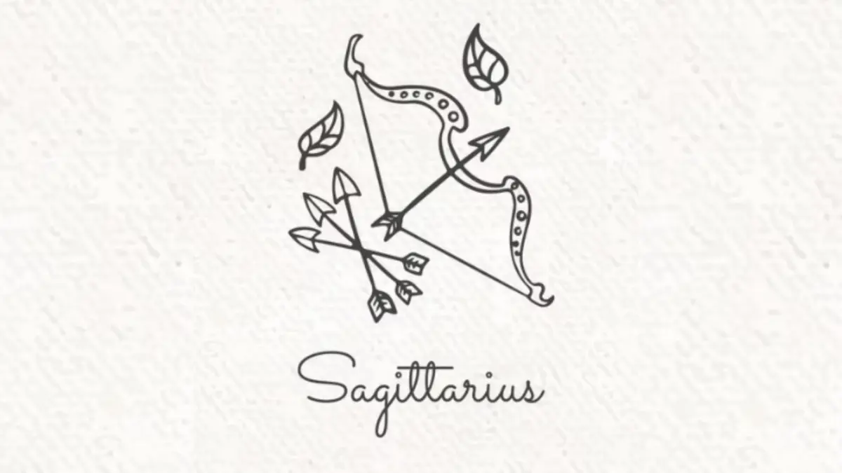 Ilustrasi zodiak Sagittarius (Magnific)