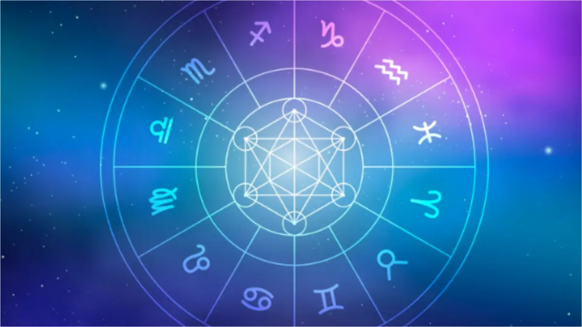 Ilustrasi 12 zodiak (Magnific)
