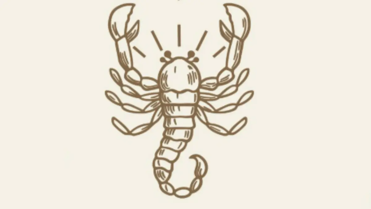 Ilustrasi zodiak Scorpio (Magnific)