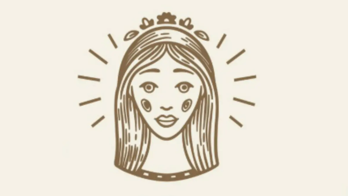 Ilustrasi zodiak Virgo (Magnific)