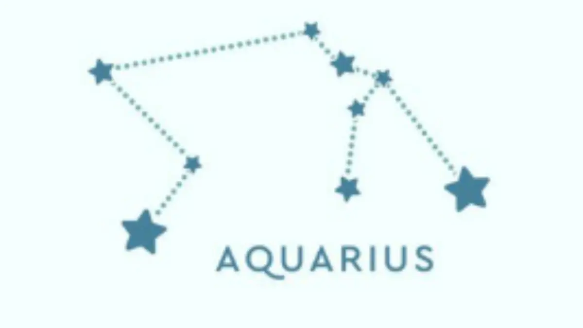 Ilustrasi zodiak Aquarius (Magnific)