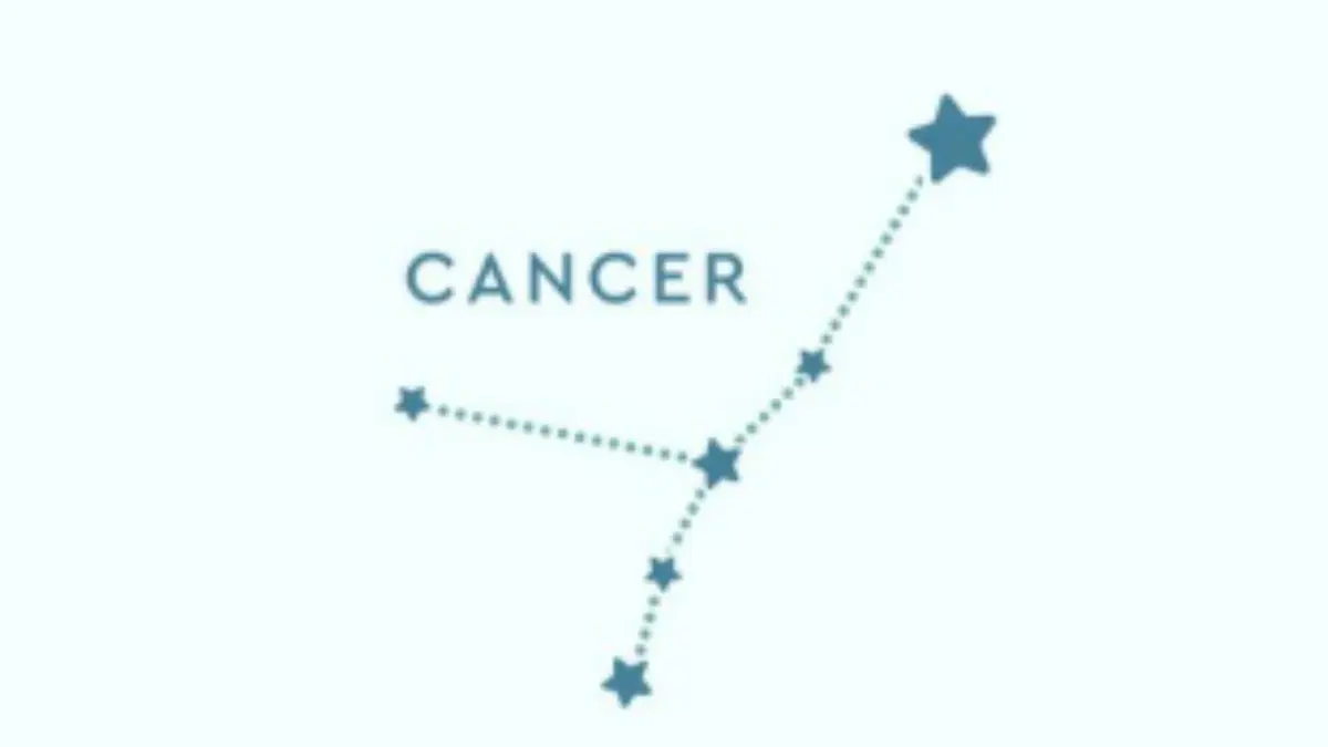 Ilustrasi zodiak Cancer (Magnific)