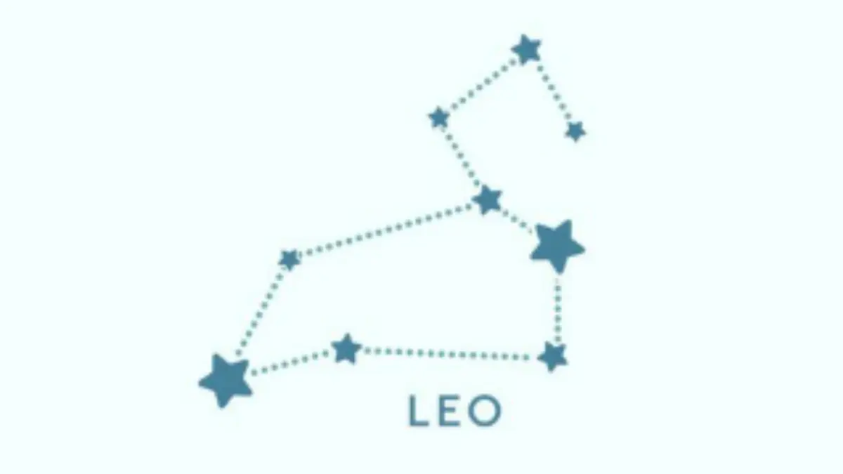 Ilustrasi zodiak Leo (Magnific)
