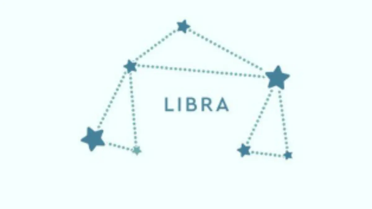 Ilustrasi zodiak Libra (Magnific)