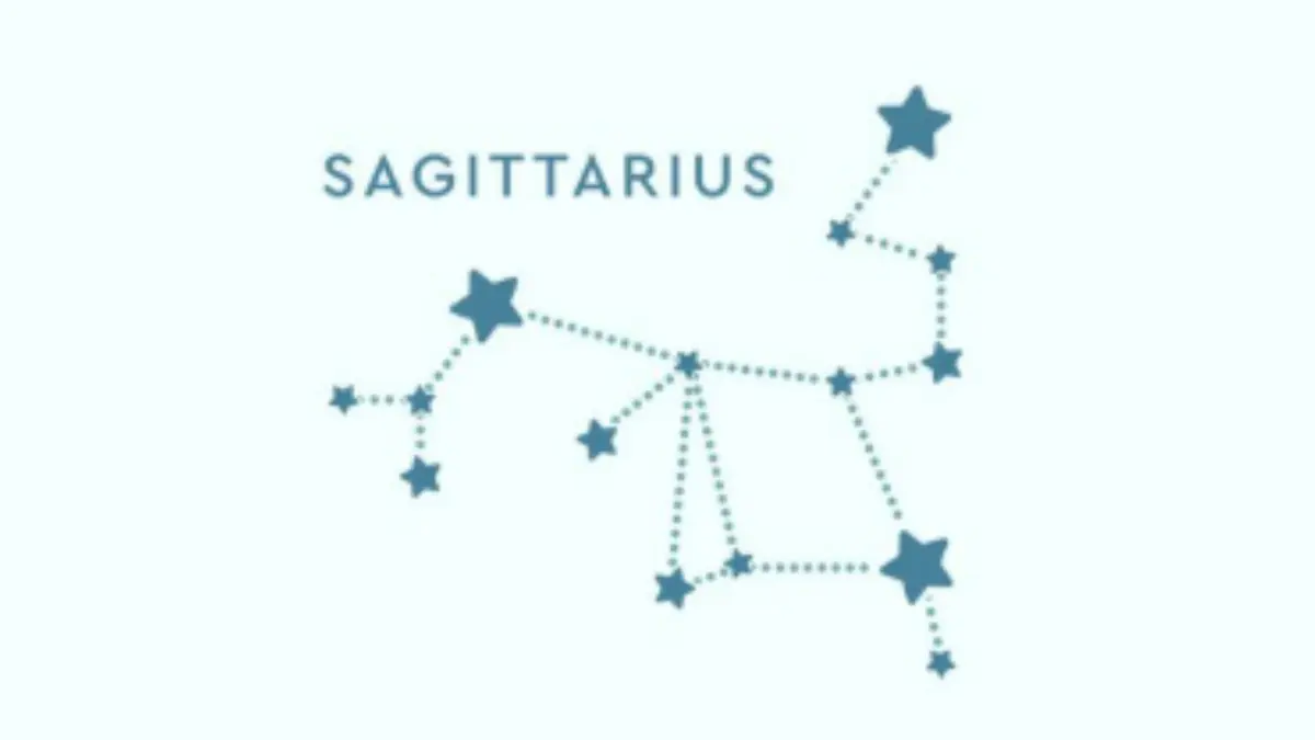 Ilustrasi zodiak Sagittarius (Magnific)