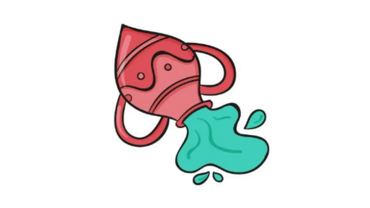 Ilustrasi zodiak Aquarius (Magnific)