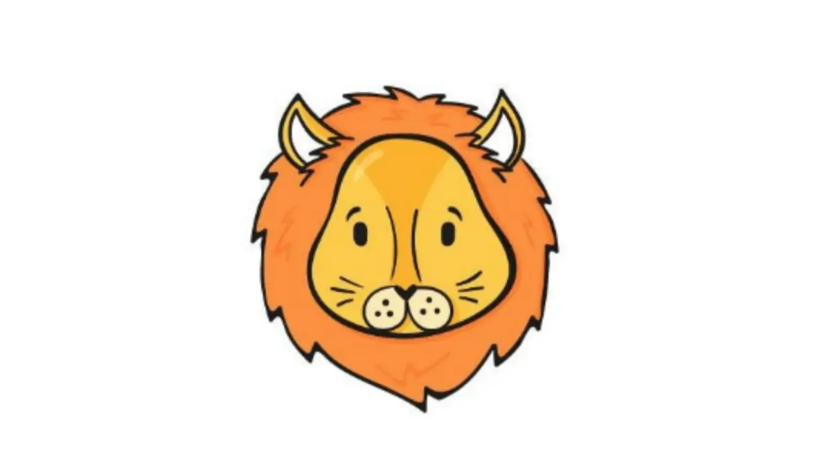 Ilustrasi zodiak Leo (Magnific)