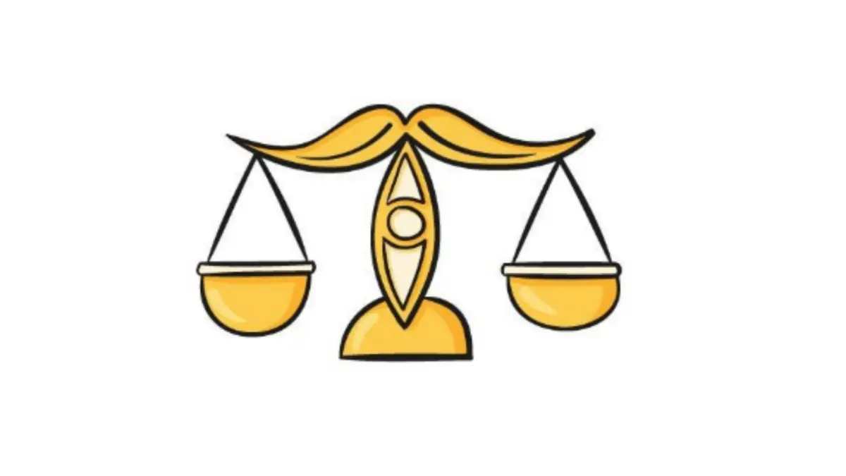 Ilustrasi zodiak Libra (Magnific)