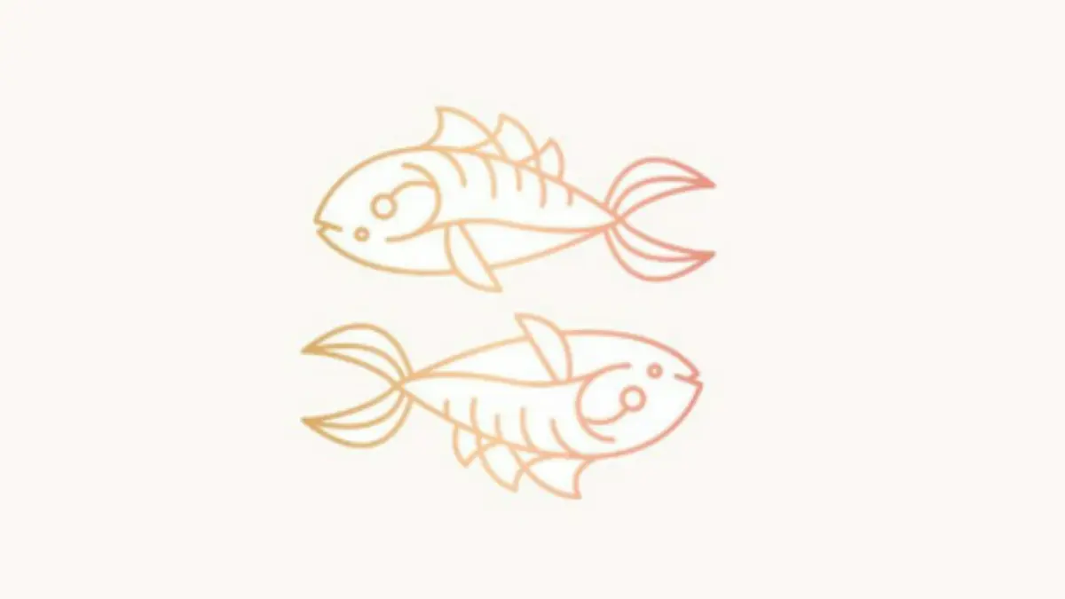 Ilustrasi zodiak Pisces (Magnific)