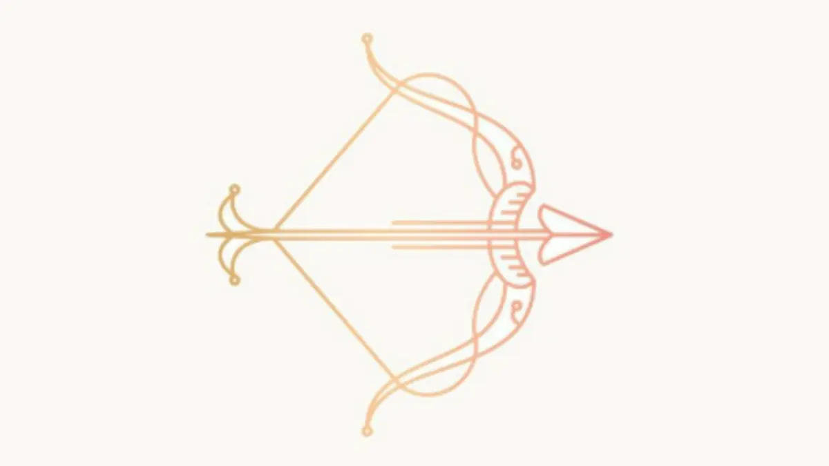 Ilustrasi zodiak Sagittarius (Magnific)