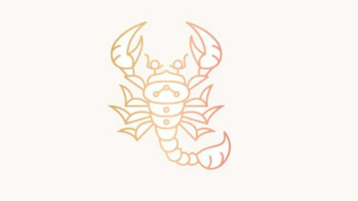 Ilustrasi zodiak Scorpio (Magnific)