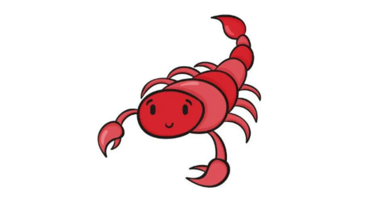 Ilustrasi zodiak Scorpio (Magnific)