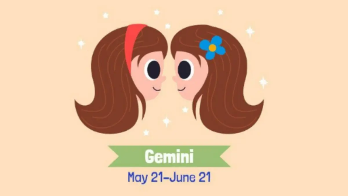 Ilustrasi zodiak Gemini (Magnific)