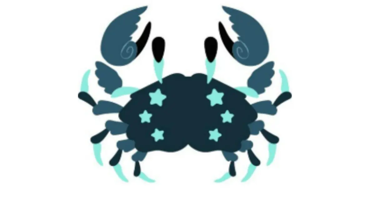 Ilustrasi zodiak Cancer (Magnific)