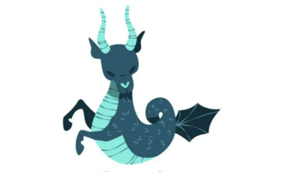 Ilustrasi zodiak Capricorn (Magnific)