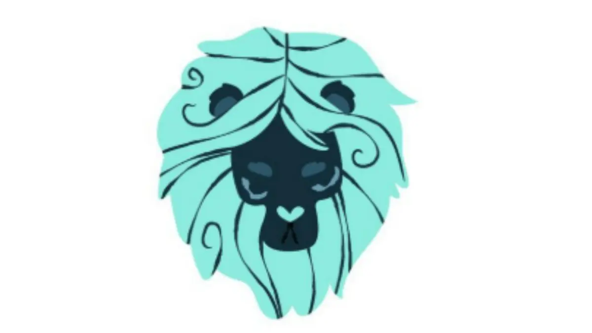 Ilustrasi zodiak Leo (Magnific)