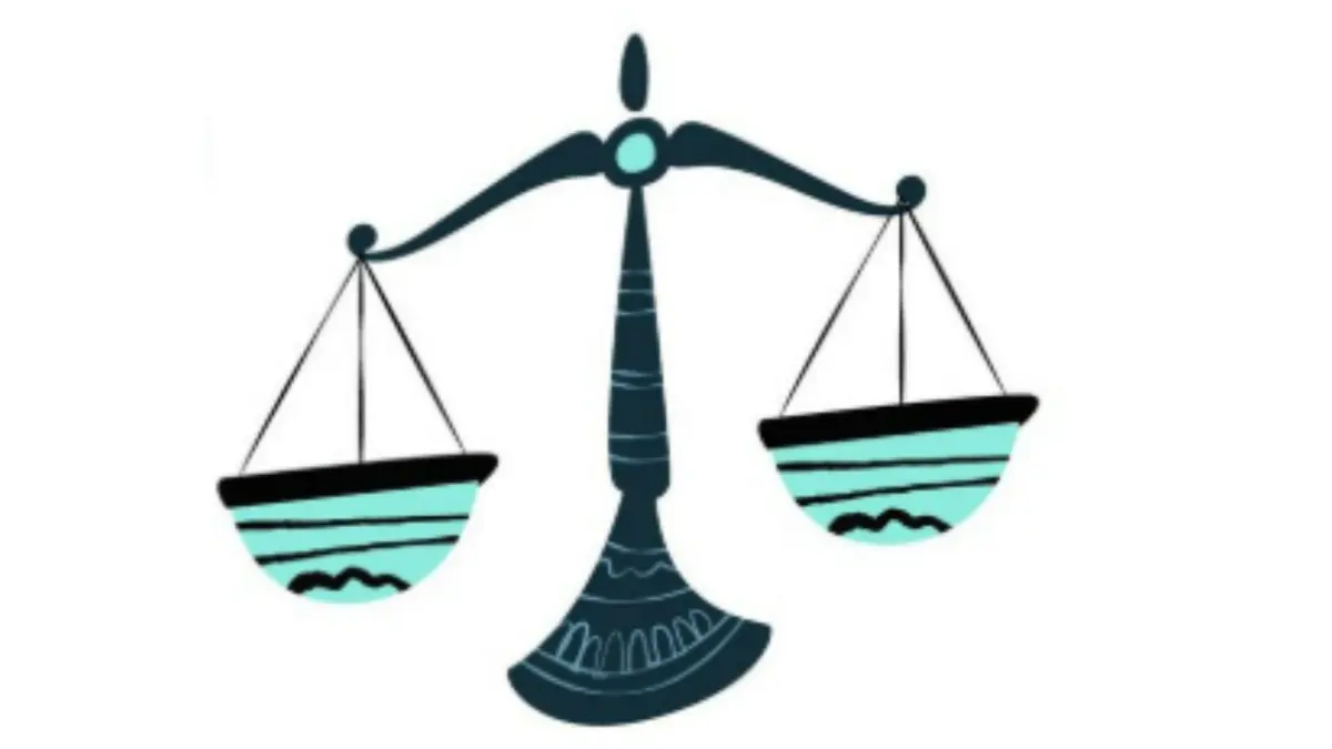 Ilustrasi zodiak Libra (Magnific)