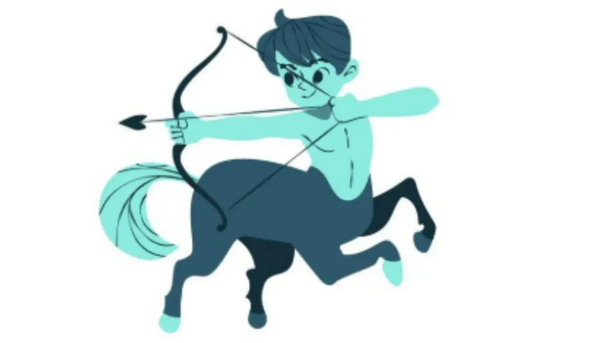 Ilustrasi zodiak Sagitarius (Magnific)