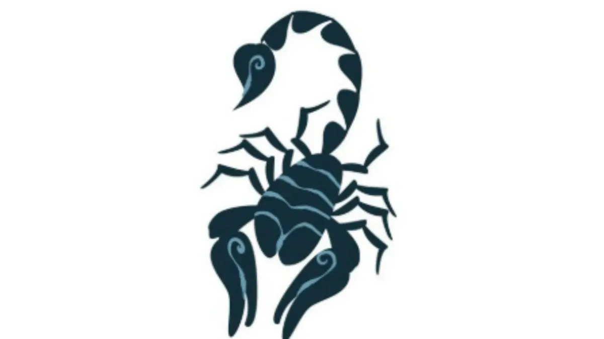 Ilustrasi zodiak Scorpio (Magnific)
