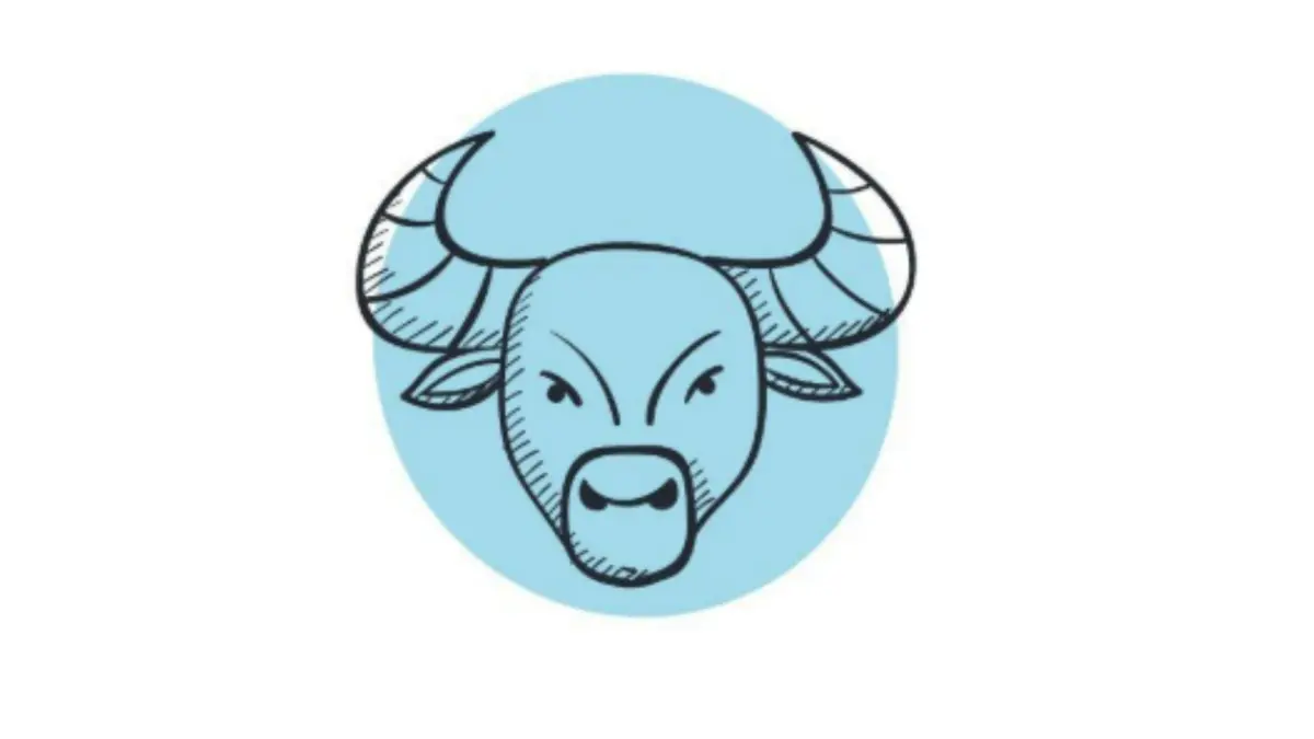 Ilustrasi zodiak Taurus (Magnific)