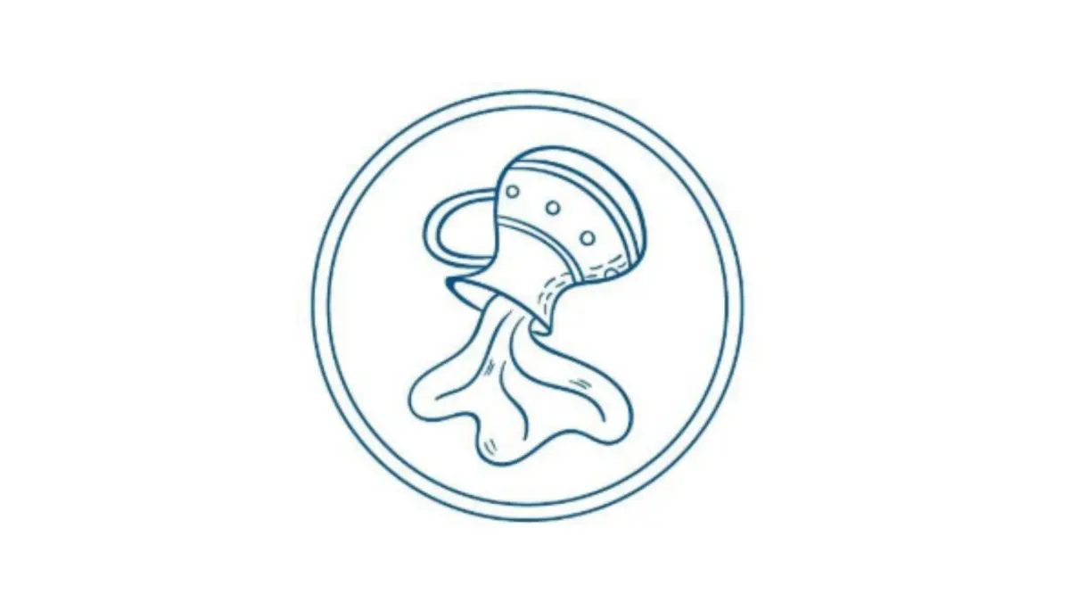 Ilustrasi zodiak Aquarius (Magnific)