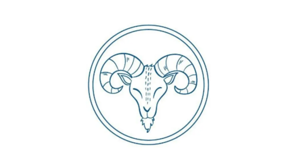 Ilustrasi zodiak Aries (Magnific)
