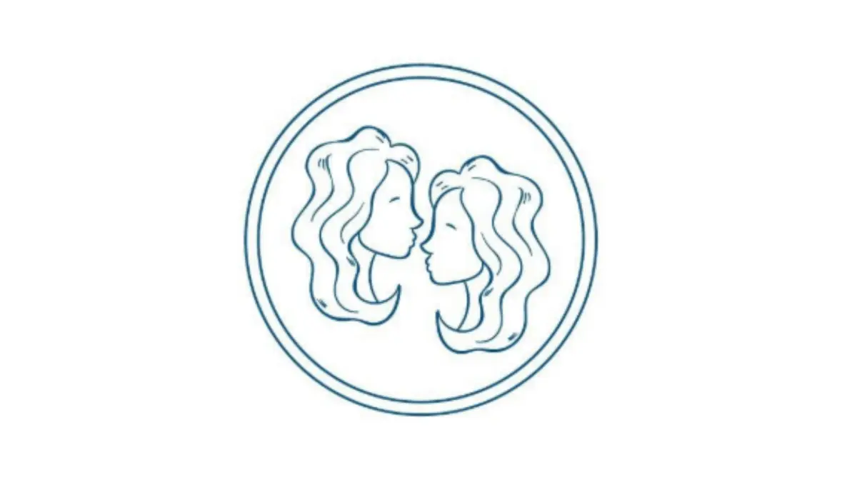 Ilustrasi zodiak Gemini (Magnific)