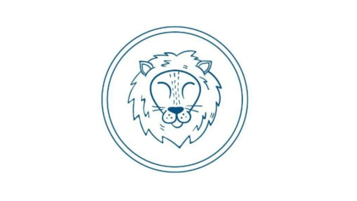 Ilustrasi zodiak Leo (Magnific)