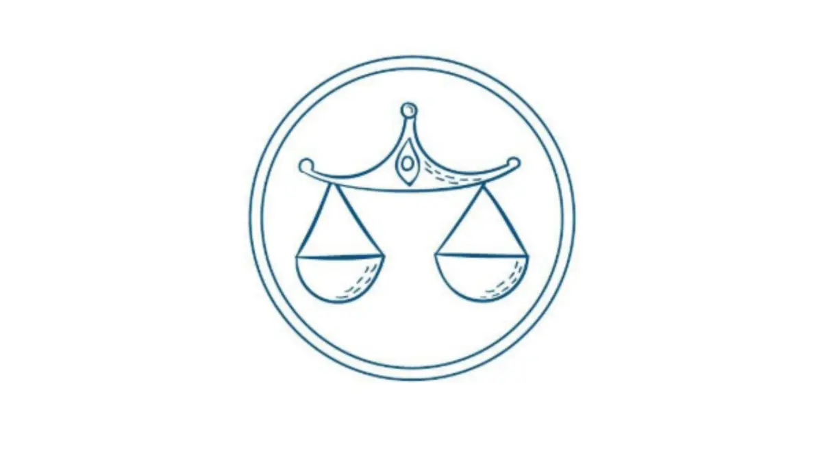 Ilustrasi zodiak Libra (Magnific)